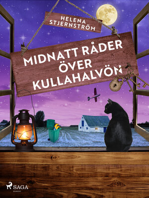 cover image of Midnatt råder över Kullahalvön